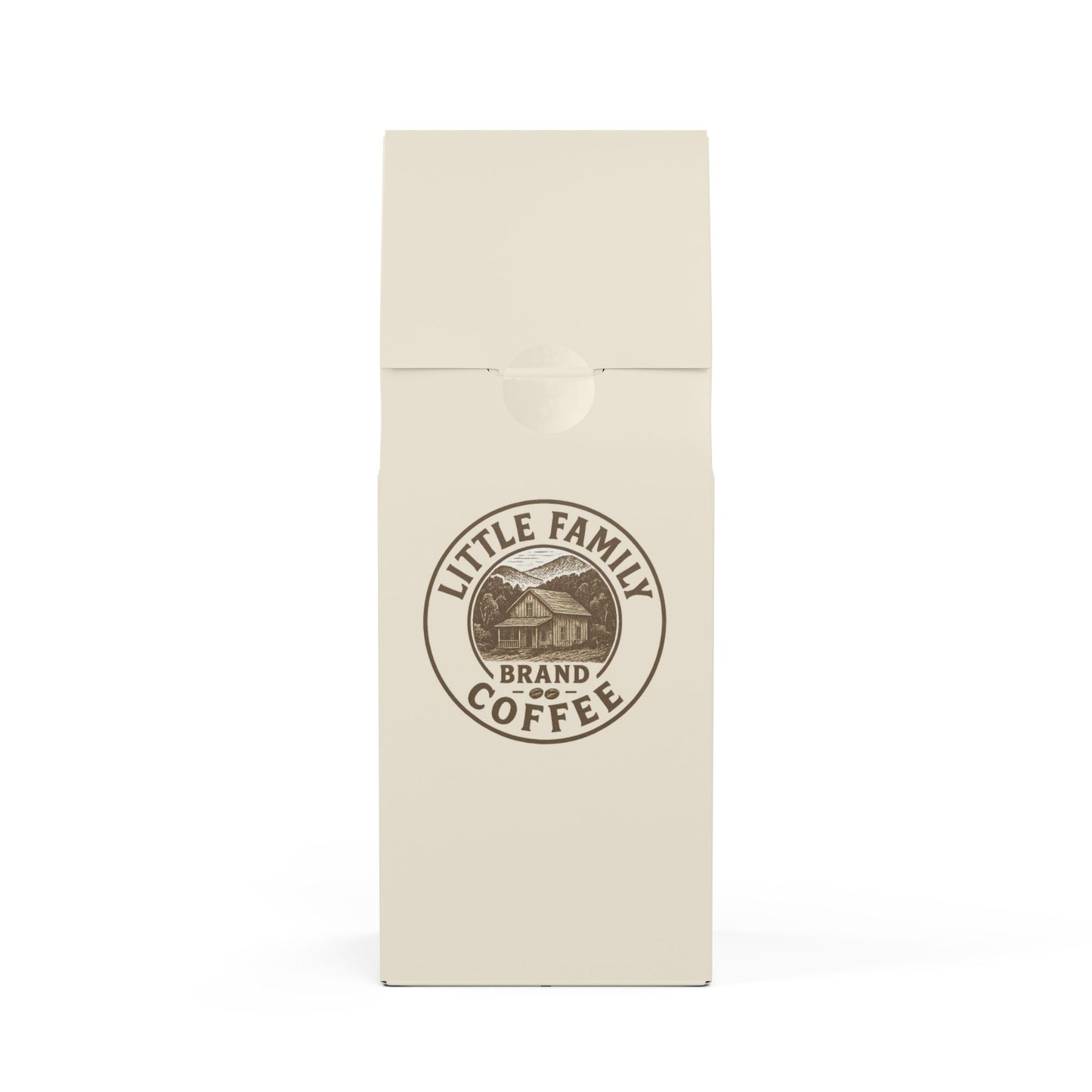 Little Family Brand® Cascades Coffee (Medium-Dark Roast)